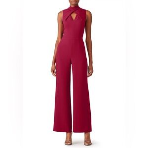 Trina Turk High Neck Jumpsuit
